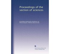 Proceedings of the section of sciences: Volume 8