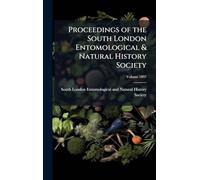 Proceedings of the South London Entomological & Natural History Society