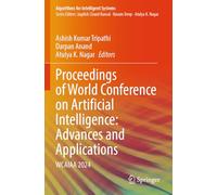 Proceedings of World Conference on Artificial Intelligence: Advances and Applications: WCAIAA 2024 (Algorithms for Intelligent Systems)