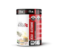 Procell BCAA´S+GLUTAMINA CORE - Ayuda al Mantenimiento, Desarrollo y Aumento de Masa Muscular con BCAA 2:1:1 con Glutamina (Tropical)