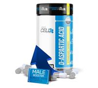 ProCell D-Aspartic Acid | Potenciador Natural de Testosterona (90 cápsulas / 30 días) - Anabólico Natural a Base de Ácido Aspártico - Aumento Masa Muscular, Rendimiento Deportivo y Salud Sexual