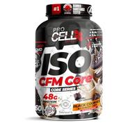 ProCell Proteína Isolada De Suero 100% Pura (1,8 kg, Black Cookies) Proteina en Polvo De fácil Digestión Aumento y Recuperación muscular Bajo en Hidratos y Grasas Añadido de aminoácidos