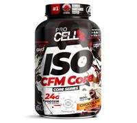 ProCell Proteína Isolada De Suero 100% Pura (1,8 kg, Chocolate con Leche) Proteina en Polvo De fácil Digestión Aumento y Recuperación muscular Bajo en Hidratos y Grasas Añadido de aminoácidos
