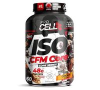 ProCell Proteína Isolada De Suero 100% Pura (1,8 kg, Cookies) Proteina en Polvo De fácil Digestión Aumento y Recuperación muscular Bajo en Hidratos y Grasas Añadido de aminoácidos