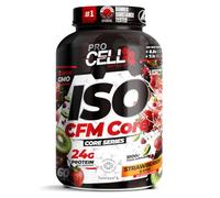 ProCell Proteína Isolada De Suero 100% Pura (1,8 kg, Fresa Kiwi) Proteina en Polvo De fácil Digestión Aumento y Recuperación muscular Bajo en Hidratos y Grasas Añadido de aminoácidos