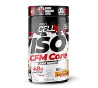 ProCell Proteína Isolada De Suero 100% Pura (900 gr, Chocolate Blanco) Proteina en Polvo De fácil Digestión Aumento y Recuperación muscular Bajo en Hidratos y Grasas Añadido de aminoácidos