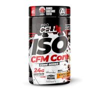 ProCell Proteína Isolada De Suero 100% Pura (900 gr, Chocolate con Leche) Proteina en Polvo De fácil Digestión Aumento y Recuperación muscular Bajo en Hidratos y Grasas Añadido de aminoácidos