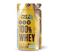 ProCell Proteína Whey 900g 100% Proteína de Suero Concentrada (Chococao) Con BCAA y Glutamina, Sin Gluten, Sin Lactosa y Bajo en Azúcares (30 Servicios)