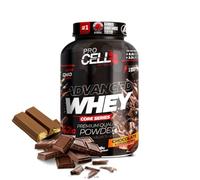 Procell Proteinas Whey 2kg (Chocolate) Zero Azúcar, 21g de Proteina, 66 Servicios Whey Protein Concentrado y Aislado de Suero - Proteinas para Masa Muscular en Polvo para Batidos