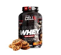 Procell Proteinas Whey Advanced 2kg (Cookies) Zero Azúcar, 21g de Proteina, 66 Servicios Whey Protein Concentrado y Aislado de Suero - Proteinas para Masa Muscular en Polvo para Batidos