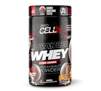 Procell Proteinas Whey Advanced 900g (Choco Surprise) Zero Azúcar, 21g de Proteina, 30 Servicios - Whey Protein - Concentrado y Aislado de Suero - Proteinas para Masa Muscular en Polvo para Batidos