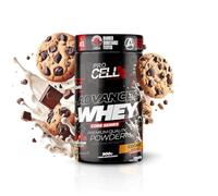 Procell Proteinas Whey Advanced 900g (Cookies) Zero Azúcar, 21g de Proteina, 30 Servicios - Whey Protein - Concentrado y Aislado de Suero - Proteinas para Masa Muscular en Polvo para Batidos