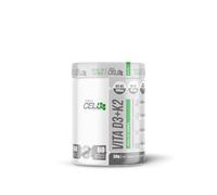 ProCell Vitamina D3 & K2 | Complejo Vitamínico - Vitaminas D3 y K2 (60 cápsulas / 2meses) - Suplemente de Vitaminas para la Salud Ósea - Cápsulas Vegetales - Contrarresta Deficiencia de Vitamina D