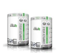 ProCell Vitamina E | Pack x2 uds. Complejo Vitamínico - Vitamina E (120cápsulas / 4 meses) - 410mg de Vitamina E por Cápsula - Antioxidantes contra Oxidación Celular - Impulsa Rendimiento Deportivo