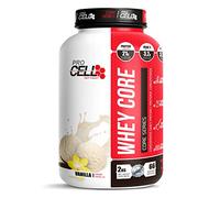 Procell Whey Core - Proteína de Suero, Bajo en Carbohidatos y Grasas (Vainilla, 2 Kg)