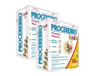 ProCérebro Kids Pack 2 x 15+15 Ampollas Fharmonat