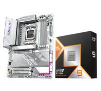 Procesador AMD 9950X3D con placa base GIGABYTE X870E AORUS Elite WIFI7 ICE