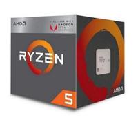 Procesador AMD Ryzen 5 3400G 4 Núcleos 3.7 GHz Frecuencia Base 4.2 GHz Turbo Overclocking Gráficos Vega 11