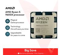 AMD Ryzen 5 9600X procesador 3,9 GHz 38 MB L2 & L3 Caja