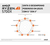 AMD Ryzen 7 5700X procesador 3,4 GHz 32 MB L3 Caja