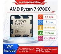 Procesador AMD Ryzen 7 9700X 5,5 GHz 8 núcleos 16 hilos 40 MB de caché de juego 4NM TDP 65W Socket AM5 CPU para juegos Zen 5 amd ryzen7 am5 9700X