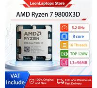 AMD Ryzen 7 9800X3D procesador 4,7 GHz 104 MB L2 & L3 Caja