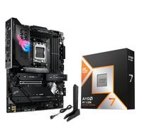Procesador AMD Ryzen 7 9800X3D con placa base ASUS ROG Strix X870E-E R2
