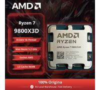 AMD Ryzen 7 9800X3D procesador 4,7 GHz 104 MB L2 & L3 Caja