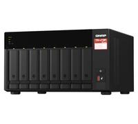 Procesador AMD Ryzen™ integrado V1500B de 4 núcleos/8 hilos de 2,2 GHz, 8 GB SODIMM DDR4 (1 x 8 GB) 16 TB con 8 x 2 TB Seagate Iron Wolf