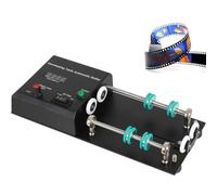 Procesador automático de película Darkroom con sincronización de 1 a 30 minutos, 4 programas preestablecidos y barra de extensión de rodillo para desarrollar accesorios de cámara