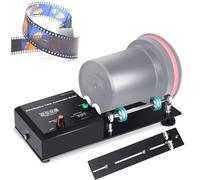 Procesador automático de película Darkroom con velocidad ajustable y programas preestablecidos para varios tanques en desarrollo