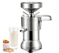 Procesador Comercial De Leche De Soja 1100W Con Filtro Integrado, Separación Automática De Pulpa y Alta Capacidad 25kg/h Para Tofu y Bebidas Vegetales