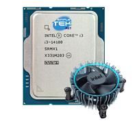 Intel Core i3-14100 procesador 12 MB Smart Cache Caja