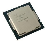 Procesador Cpu Intel Core I3 10100 Lga 1200 4c/8t 4.30ghz 10° Gen Srh3n