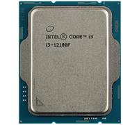 Procesador Cpu Intel Core I3 12100F Lga 1700 Sin Gpu Integrada Bulk