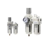 Procesador de aire AC2000-02, 1 unidad, filtro triple AC2010-02, doble(AC4010-04)