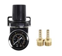 Procesador de aire AR2000-02 G1/4 '', separador de agua y aceite de aire, regulador de válvula de alivio de presión, filtro de compresor de aire(W-BT-6mm-2)