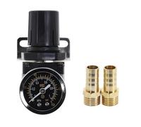 Procesador de aire AR2000-02 G1/4 '', separador de agua y aceite de aire, regulador de válvula de alivio de presión, filtro de compresor de aire(W-BT-10mm-2)