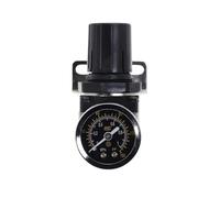 Procesador de aire AR2000-02 G1/4 '', separador de agua y aceite de aire, regulador de válvula de alivio de presión, filtro de compresor de aire(AR2000-02)