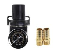 Procesador de aire AR2000-02 G1/4 '', separador de agua y aceite de aire, regulador de válvula de alivio de presión, filtro de compresor de aire(W-BT-12mm-2)