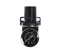 Procesador de aire AR2000-02 G1/4 '', separador de agua y aceite de aire, regulador de válvula de alivio de presión, filtro de compresor de aire(AR2000-02)