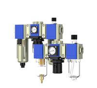 Procesador de aire Triplets GC2000-06, GC2000-08, GC3000-08, GC3000-10, GC3000-15, GC4000-15, serie GC for coche.(GC200-06D)