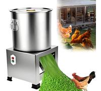 Procesador de alimentación para aves de corral, picadora de forraje y molinillo de ganado con 4 cuchillas, 2800 RPM para picar verduras, ideal para granjas y ganadería
