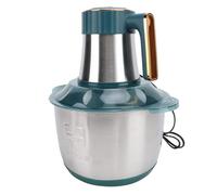 Procesador de Alimentos, 5L de Acero Inoxidable Multifuncional Potente para Picar, Moler, Procesador de Alimentos, Licuadora de Carne para Cocina (Enchufe europeo 220V)