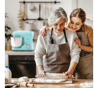 Procesador de alimentos Bella Pico 2G 1200W 1.6 HP 6 Pasos 5 Litros Klarstein