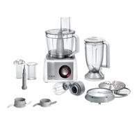 Procesador de alimentos Bosch MC812S814 3,9 L 1250 W Acero inoxidable Blanco