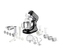 Procesador de Alimentos Catler KM8013 - Motor 1200W, Báscula Integrada, 6 Velocidades + Función Pulso, Tazón de Acero Inoxidable 5L, Cuerpo Metálico Robusto, Accesorios Incluidos