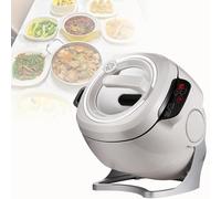 Procesador de alimentos comercial, máquina de cocción automática, calentamiento 3D integral, rotación de 360°, inicio inteligente con un solo clic, para saltear, guisar y cocinar.