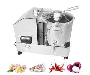 Procesador de alimentos comercial, molinillo de carne profesional, cortador y rebanador con piezas desmontables y control de velocidad variable para una preparación eficiente de la cocina
