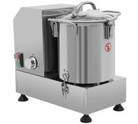 Procesador de alimentos comercial y picador de verduras, máquina trituradora de carne de alta capacidad para una preparación eficiente de la cocina en restaurantes y catering